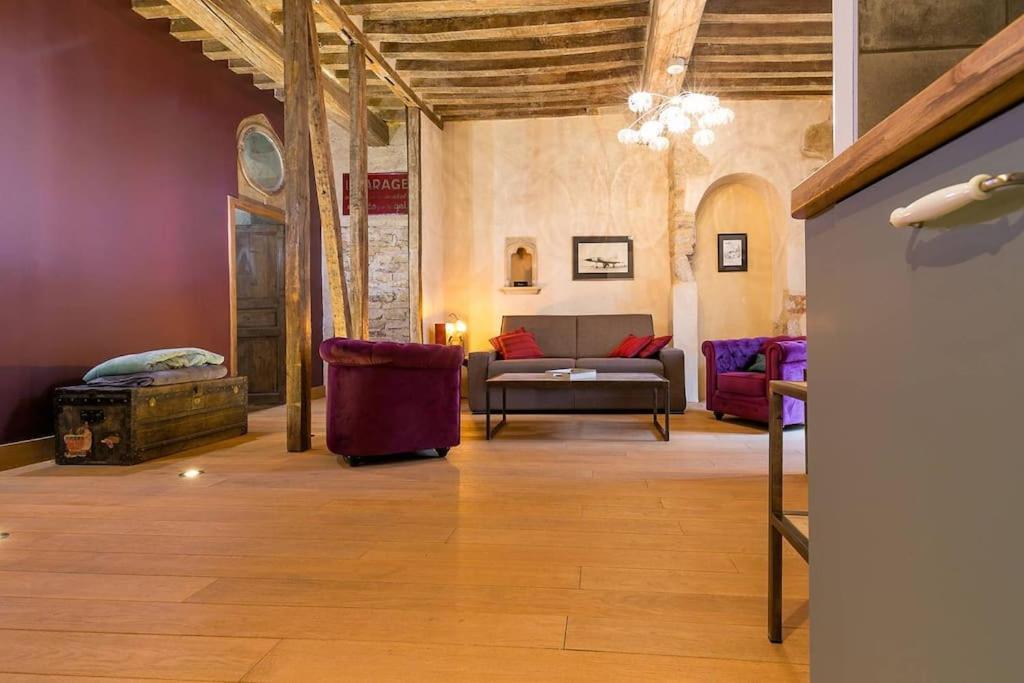 L'Escale Daire Dijon Dış mekan fotoğraf